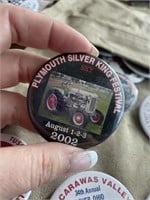 Plymouth Silver King festival 2002 button