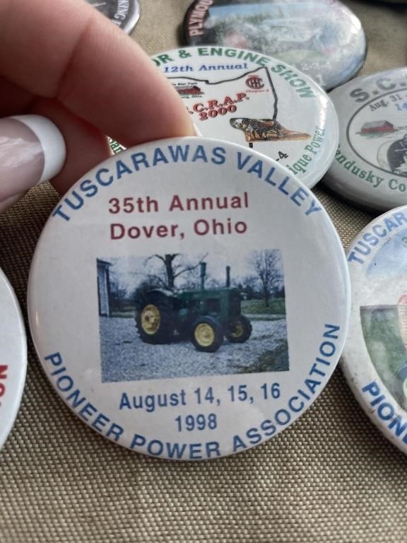 Tuscarawas valley Pioneer power Association 1998