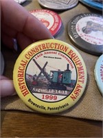 1999 historical construction equipment Brownsville