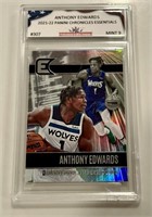 2021-22 Panini Chronicles Anthony Edwards Card