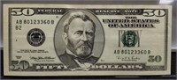 1996 $50 Note Uncirculated