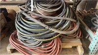 Pallet Lot of Assorted Hoses