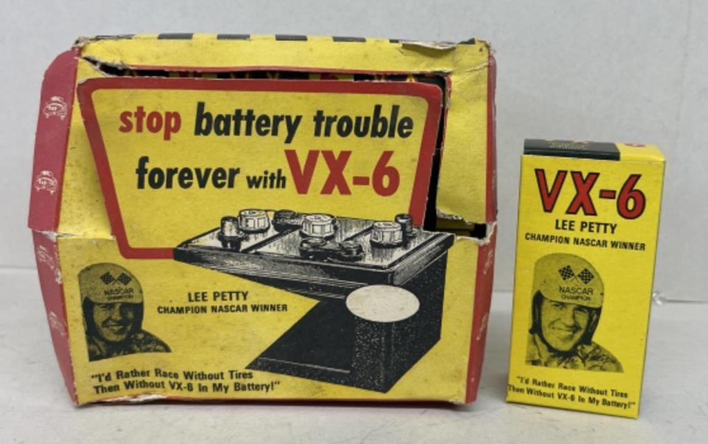 Lee petty vintage stop battery trouble forever