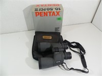 Pentax Binoculars 10 x 50 - Good Condition