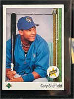 Gary Sheffield 1989 Upper Deck Rookie Card #13