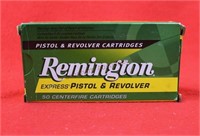 50 Rds Remington 38 S&W