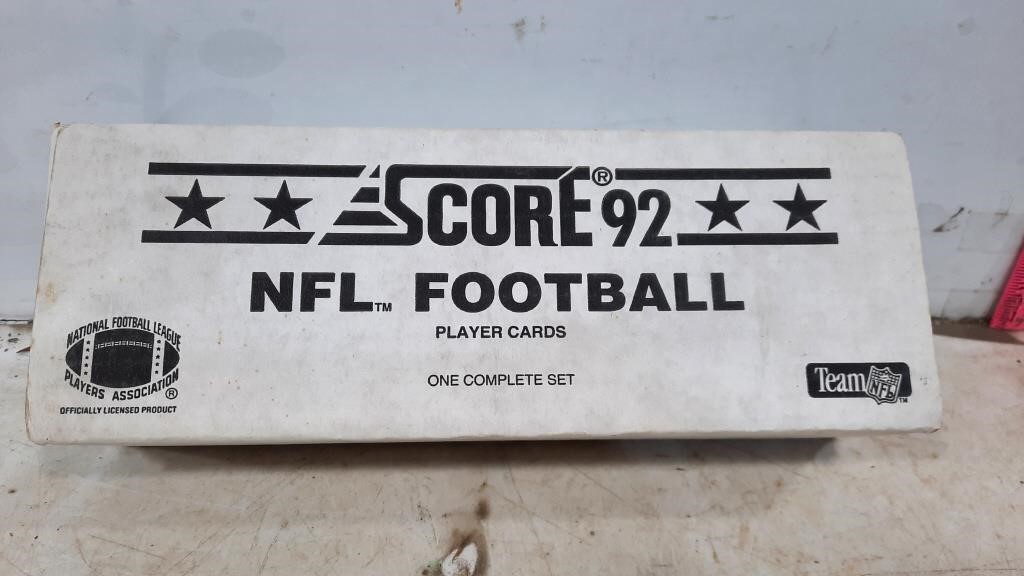 Score '92 Football Set