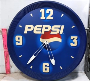 Pepsi Clock. Works