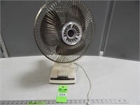 Sears oscillating fan