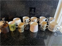 Coffee Mug Lot