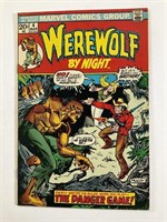 Marvel Werewolf By Night No.4 1973 1st Josh Kane