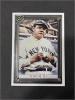 Babe Ruth Topps Gallery