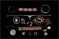Copper & Vintage Estate Jewelry