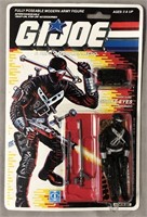 1989 MOC GI Joe Snake Eyes Commando, 34 Back
