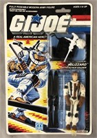 1988 MOC GI Joe Blizzard Artic Figure, 34 Back