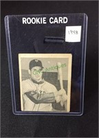 Sports card, 1948 Bowman, Bobby Thompson