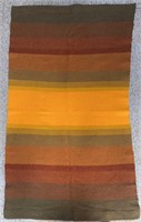 Wool Hand Crafted Tapestry "Sunset"