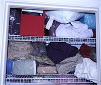 Lot #4764 - Entire contents of linen closet