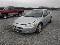 2001 DODGE STRATUS SEDAN