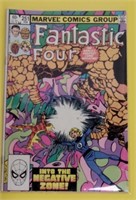 1983 #251 Fantastic Four Comic