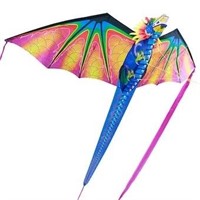 3D Dragon Supersized Nylon Kite