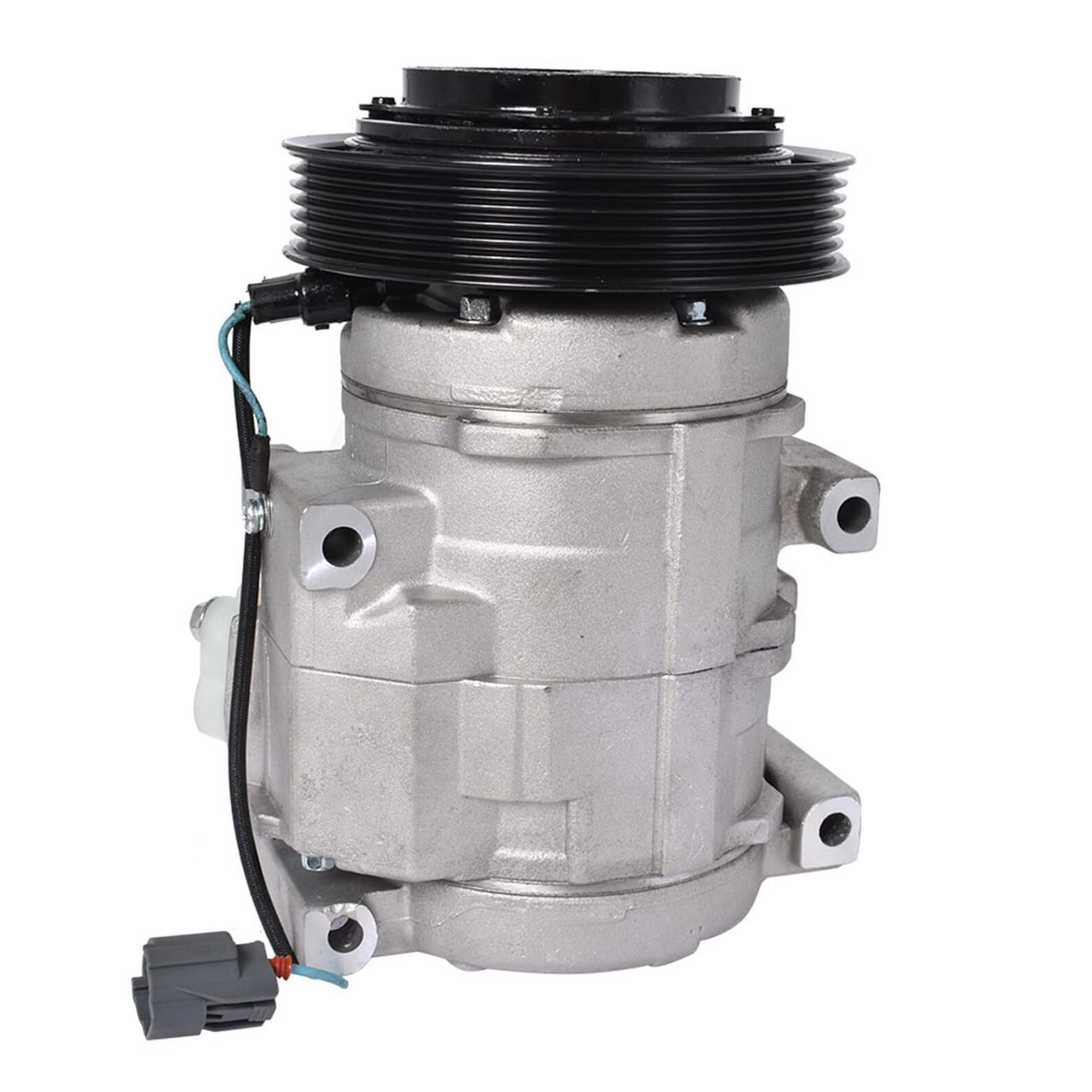 waltyotur AC Compressor & A/C Clutch CO 10736C Rep