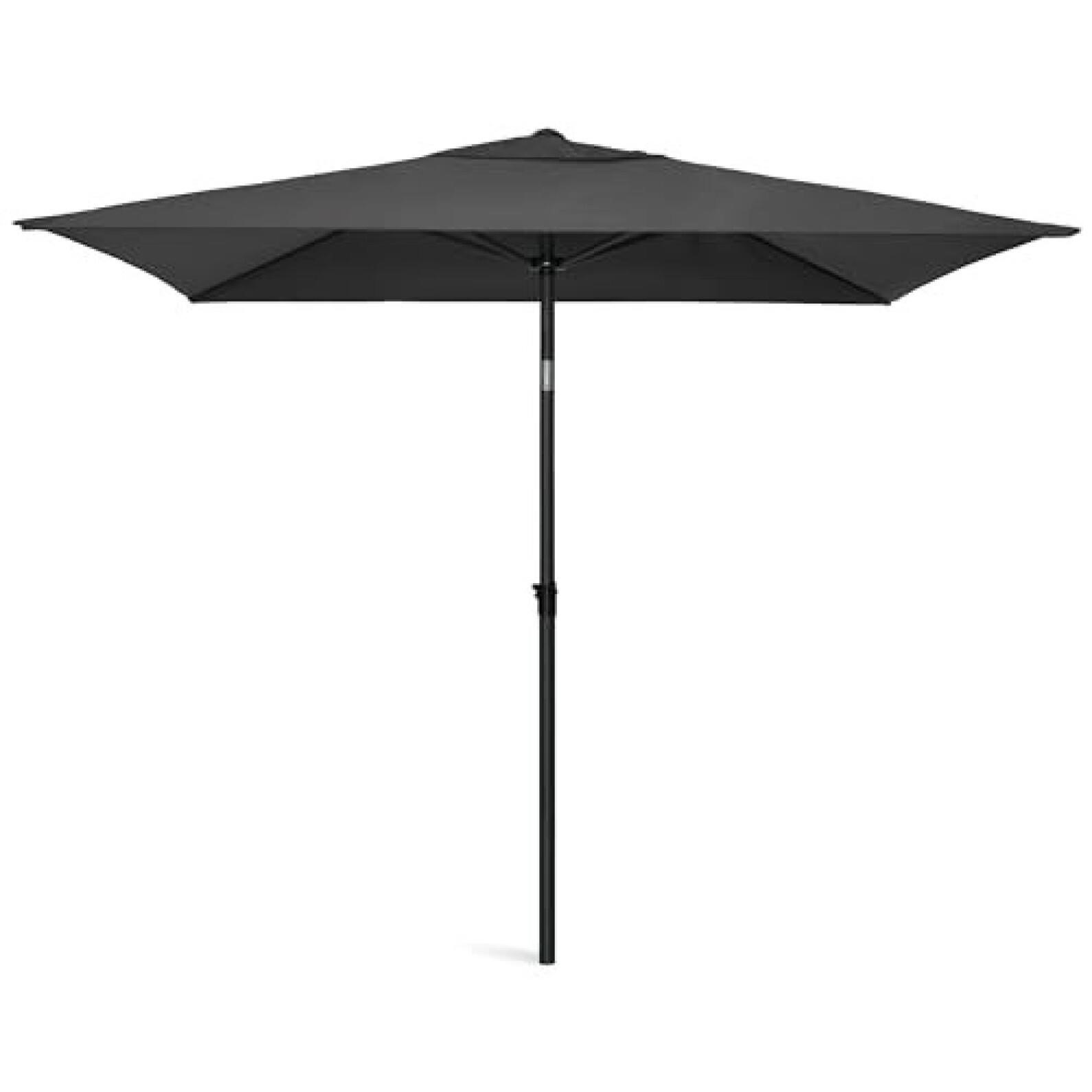 AMMSUN 6.6 x 4.3ft Rectangular Patio Umbrella Smal