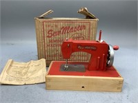 Vintage Sew Master Sewing Machine for Children