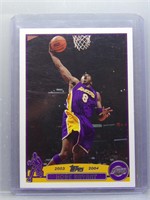 Kobe Bryant 2003 Topps