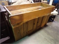 LARGE DRY SINK 59x24x33