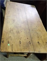 EARLY WORK TABLE 46x26x29