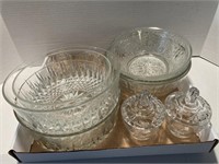 Glass/Crystal Bowls & Cups