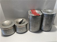 Vintage Spice Canisters