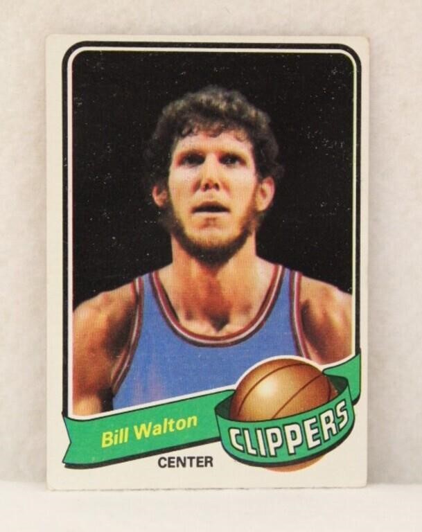 1980 TOPPS BILL WALTON BASKETBALL CARD #45