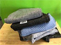 Moving/Furniture Protection Blankets lot of 6