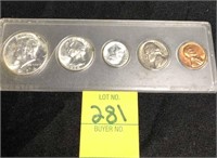 1964 Silver Proof Set 90%