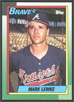 Mark Lemke Atlanta Braves