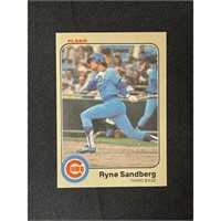 1983 Fleer Ryne Sandberg Rookie Nice Shape