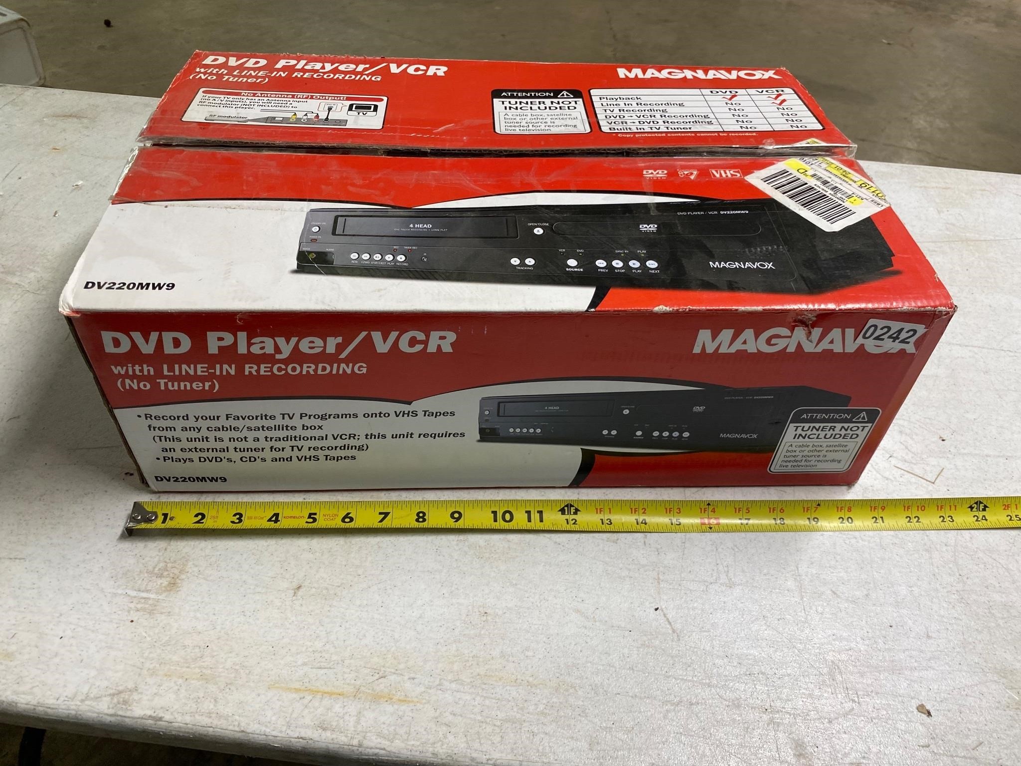 DVD/ VHS player
