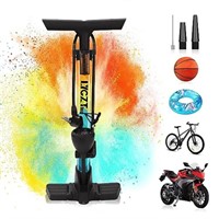 Bike Pump, LYGZTing Portable Bicycle Tire Pump,