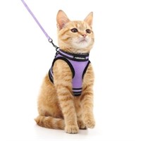 rabbitgoo Cat Harness and Leash Set for Walking