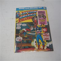 Sealed Captain America & The Falcon Comic & 45