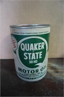 Vintage Quaker State Motor Oil