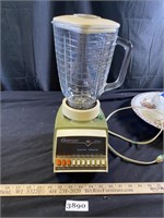 Vintage Osterizer w/ Glass Pitcher - untested