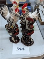 Lot of Porcelain Chickens