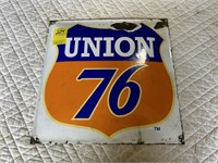 Union 76 Porcelain Sign