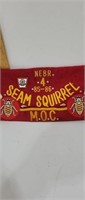 Military order of the Cootie Seam Squirrel hat
