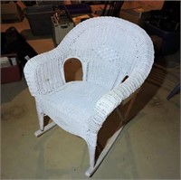 Wicker Rocker