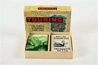 "TOURING" THE FAMOUS AUTOMOBILE CARD GAME