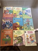 Sesame Street books